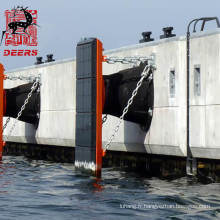 Garde-boue en caoutchouc naturel SCN pour port de quai